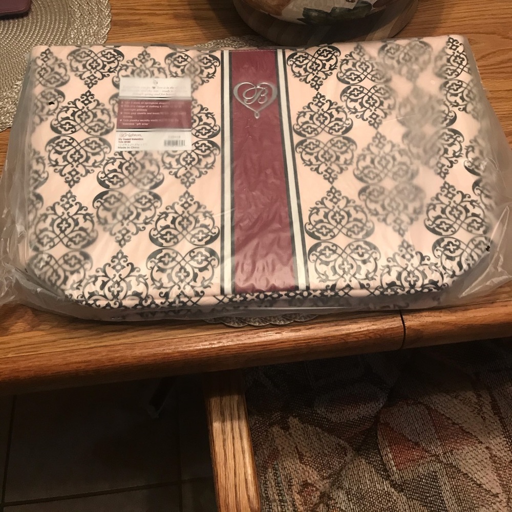 Pink Brighton Tote